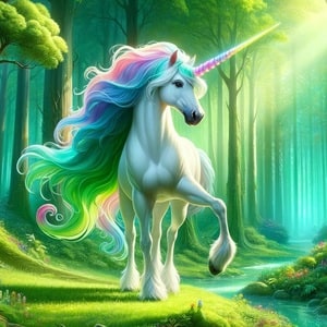Ausmalbilder von Einhorn
