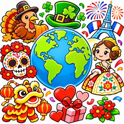 Feste aus aller Welt