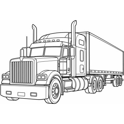 Amerikanischer Truck