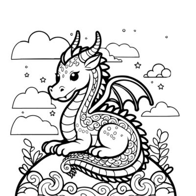 Bergdrache