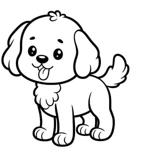 Einfacher Hund