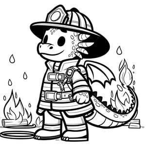 Feuerwehrdrache