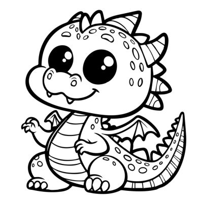 Kawaii Drache