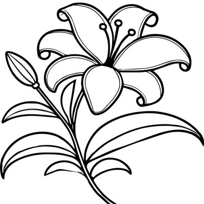 Lilienblume