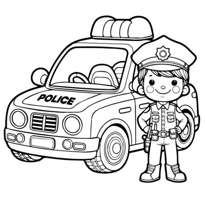 Polizeiauto