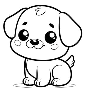 Süßer Hund